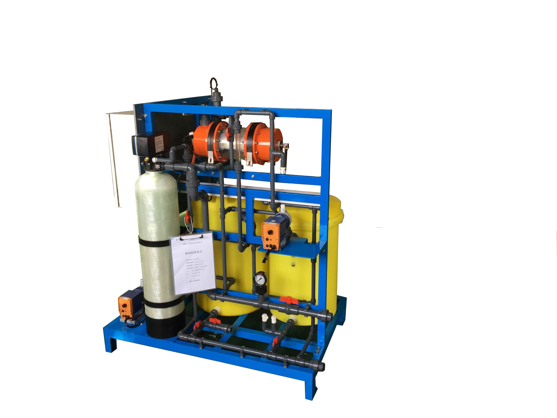 一体式次氯酸钠发生器